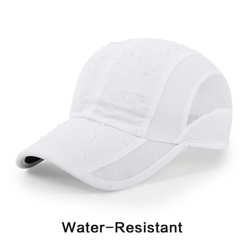 Image of HH HOFNEN Quick Dry Baseball Cap Unstructured Water Resistant Golf Hat
