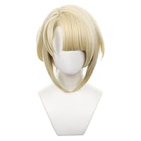 Amazon.co.jp: Sizuuenn 水神 フリーナ ウィッグ 耐熱 コスプレ かつら