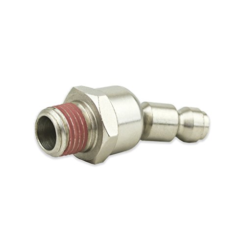 Automotive Swivel 1/4" Npt Male Quick Connect Air Tool Fittings - 6 Pack #TOP1