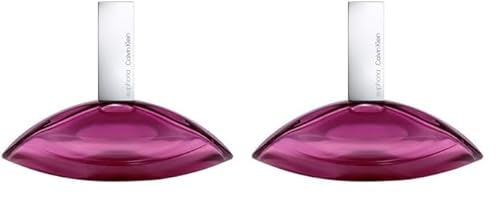 Calvin Klein Euphoria EDP for Women, 100ml (Pack of 2)