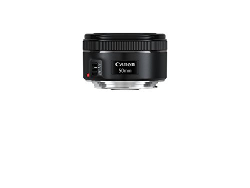 Canon EF 50mm f/1.8 STM Lens (Renewed)