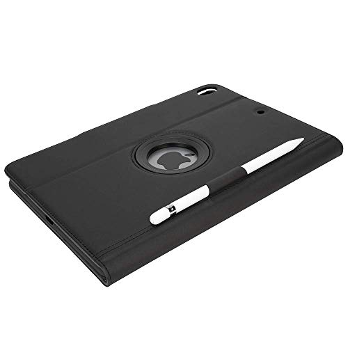 Targus Versavu Classic Apple Ipad Air And Ipad Pro 10.5-Inch Protective Tablet Case With Slim Trifold Stand Cover, Enhanced Audio, Stylus Holder, Secure Strap Closure, Black (Thz671Gl) #TOP5
