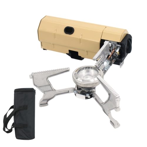 Réchaud d'extérieur compact pour camping randonnée et kit de secours - 2