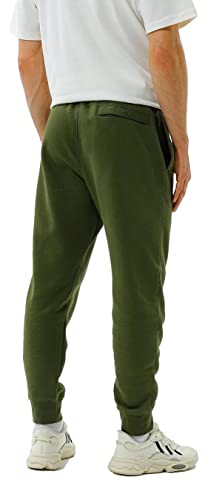 Nike Club Men's Training Joggers (as1, Alpha, s, Regular, Regular, Rough Green/White)2