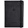 Passport Holder, Passport Cover with Credit Card Slot and Boarding Pass Slot Combo, Passport Wallet Case Book Travel Must Have, RFID Blocking Leather Travel Accessories, Black