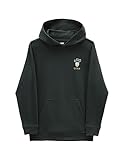 100% cotone Vans Peace Head Hoodie, Felpa con Cappuccio Unisex - Bambini, Green Gables,