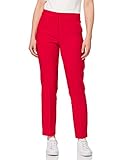 Tommy Hilfiger Damen CORE Suiting Slim Pant Hose, Primary Red, S44