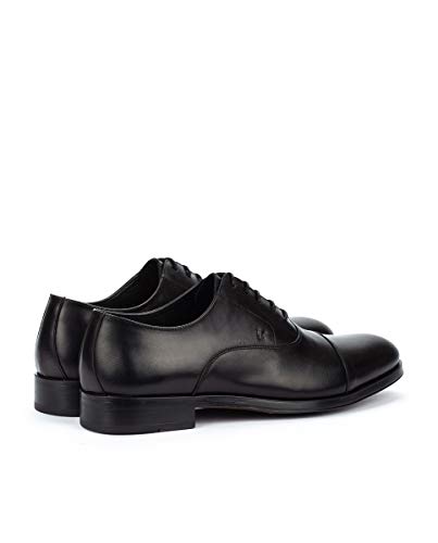 Martinelli Para Hombre. 1492-2631PYM Zapatos De Piel Empire Negro (40), Plano, Cordones, Casual, CláSico - 4