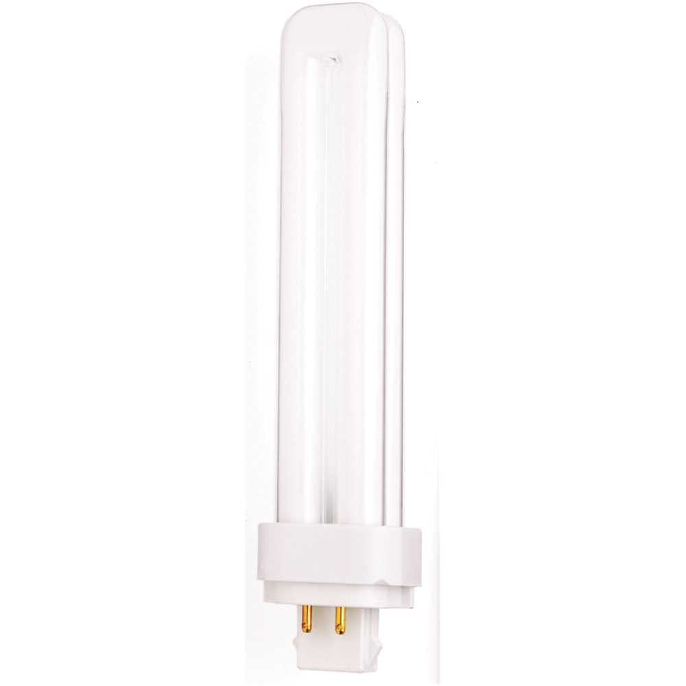 Satco 08337 - CFD26W/4P/827 S8337 Double Tube 4 Pin Base Compact Fluorescent Light Bulb-image-38