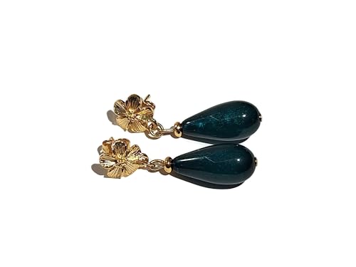 Pendientes minimalistas chic tonos pastel ideales para diario y eventos