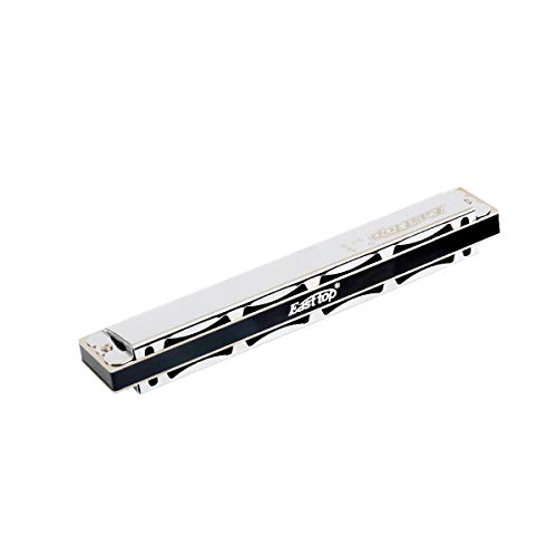 East Top 24 trous Tremolo Harmonica Key E, Harmonica professionnel pour adultes, musiciens de groupe et étudiants T2406 - Les Beatles, Paul McCartney, John Lennon, RIngo Starr, George Harrison East Top 24 trous Tremolo Harmonica Key E, Harmonica professionnel pour adultes, musiciens de groupe et étudiants T2406 – Image 5