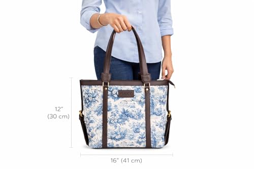Image of FUOCO Purse for Women Handbag| Office Shoulder Laptop Bag, College & Shopping | Stylish PU Vegan Leather Sling with Zipper | Big Side Bag | Everyday Travel Tote Party Purse