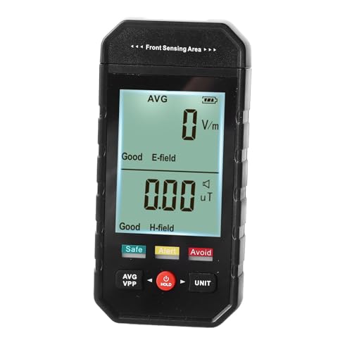 Detector portátil de radiación electromagnética con pantalla LCD miniatura 1