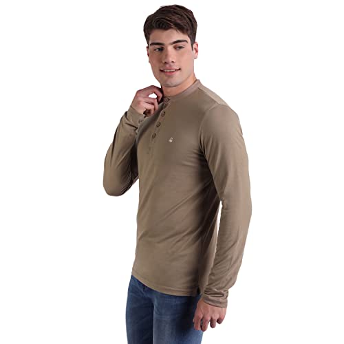 Image of United Colors of Benetton Men's Cotton Slim Fit T-Shirt