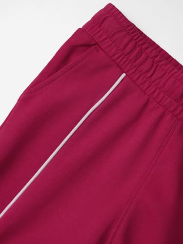 Image of The Souled Store Solids:Regular Fit Cotton Cargo Joggers