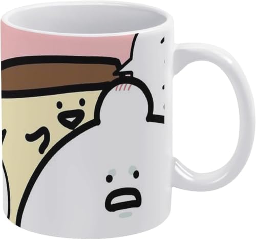お文具さん マグカップ 陶器製マグカップ コーヒーカップ スターグッズ 周辺機器 良い掃除 丈夫 ファッション かわいい 男性 女性