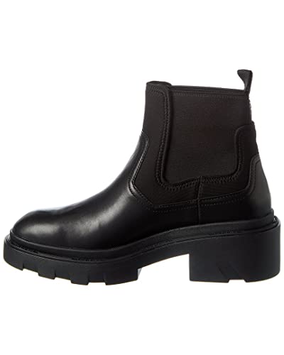 Ash Mastro Leather Boot, 36, Black #TOP21