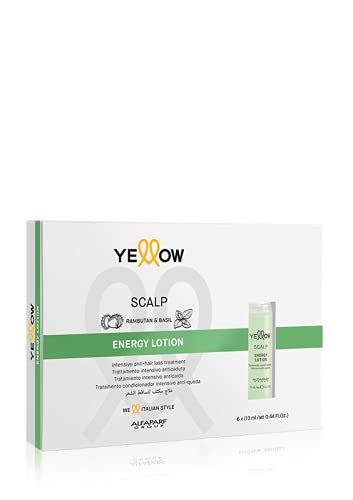 Yellow (Scalp) Energy Lotion 6X13Ml