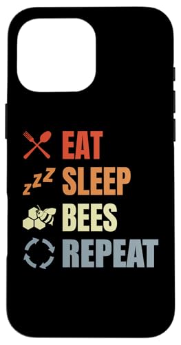 �C�[�g�E�X���[�v�E�r�[�E���s�[�g �X�}�z�P�[�X iPhone 16 Pro Max �p