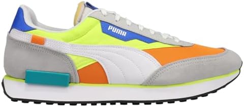 PUMA Men's Future Rider Play On Vibrant Orange-Harbor Mist (371149 86) - 10.5 | Image 2