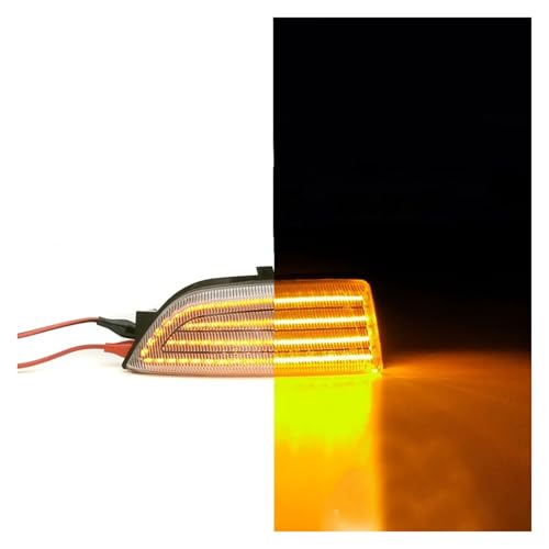 Clignotant de rétroviseur pour Ford Ranger T6 et Everest 2015-2019 à LED dynamiques - 4