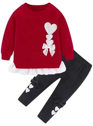 Image of Adorable Cute Toddler Baby Girl Clothing 2pcs Outfits