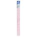 Westcott 8ths Graph Ruler, 1 x 12, Transparent (W-25)