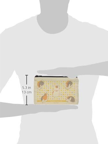 フラットポーチ♡レディ＆にゃんこ mofusand フラットポーチ メッシュ(もぎたてにゃん) | mofusand