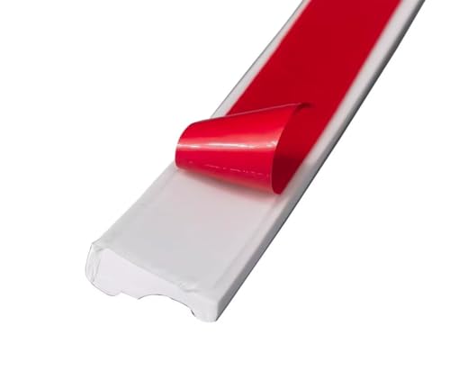 Moldura autoadhesiva de pared flexible que decora sin clavos ni obras 3