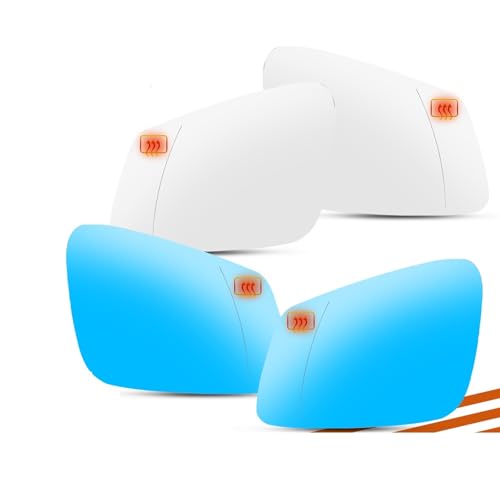 Rétroviseur latéral gauche bleu chauffant compatible avec modèle 228i version 2014-2016 - 2
