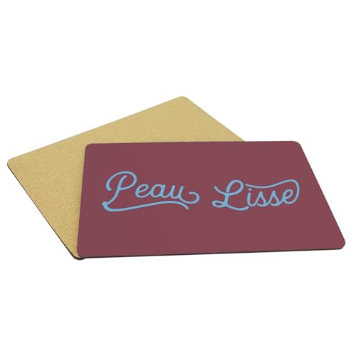 Set de table souple dessous liège napperon durable pour bébé et enfant - 5