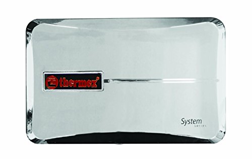 Preisvergleich Produktbild Thermex System 800 Chrom, Elektrische Durchlauferhitzer, Druckfest, 8 KW