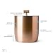 Simple Modern Vacuum Insulated Ice Bucket with Lid and Scoop | For Cocktail, Champagne, Wine, Beer, & Hosting | Stainless Steel 100oz Capacity for Large Parties | Rocks Collection | Metallic Gold