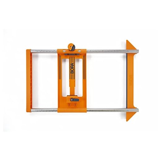 BORA NGX Twin Rail Circular Saw Guide