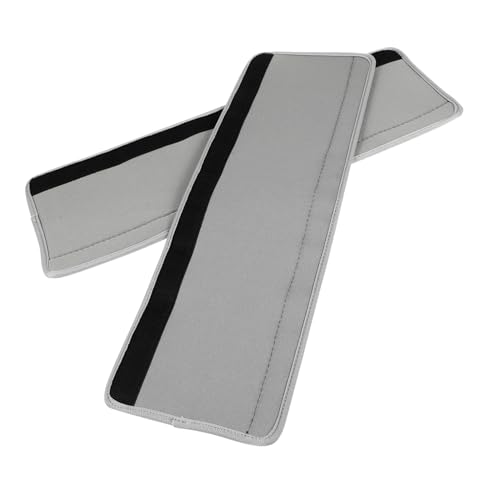 PEPLAYTAL 2 piezas Protector de Mango para Frigorífico Fundas Reutilizables y Lavables para Manijas de Puerta de Microondas y Nevera Cómodas y Fáciles de Instalar Color Gris para Cocina