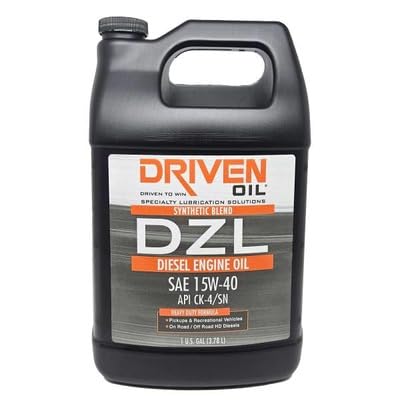 Aceite para motor diesel semi-sintético 15W40 1 galón