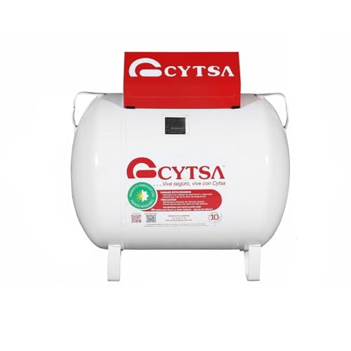 tanque estacionario 120 litros marca CYTSA
