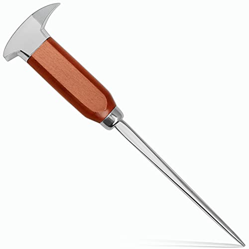 9-Inch Stainless Steel Ice Pick Crusher for Crushing Ice Cubes