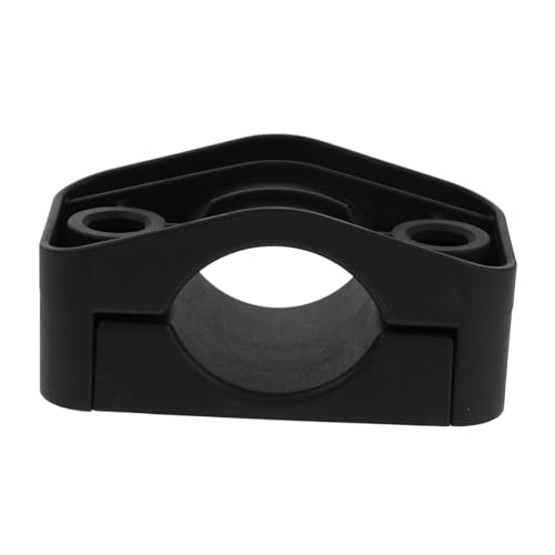 jojofuny High Voltage Cable Clamp Reusable Plastic Wire Organizer for Extension Cord Holder Cable Mounting Clips Black