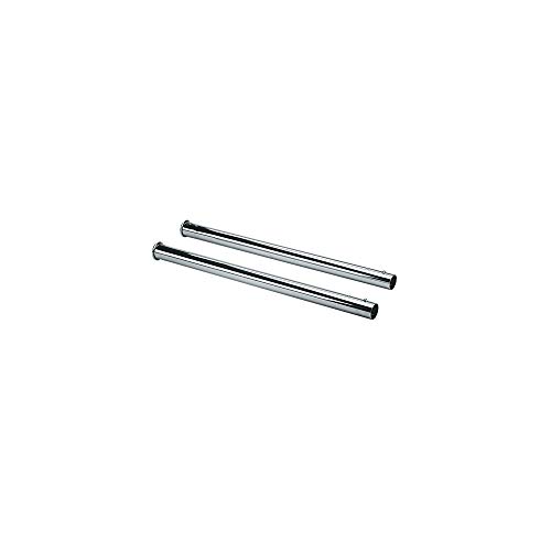 Metal Tubos ~ Aspiradora Accesorios, Compatible con para Pump Vac, Pro 25, Pro 25 SI, Blower Vac ~ 2 Unidades, diámetro 32 mm Cover