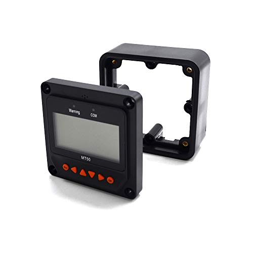 Acopower Midas 40A Mppt Solar Charge Controller 100V Pv Negative Ground With Mt50 Remote Meter Solar Panel Controller Works With 12/24V Battery Agm And Lifepo4 Battery Charger(New Arrival 2020) #TOP6