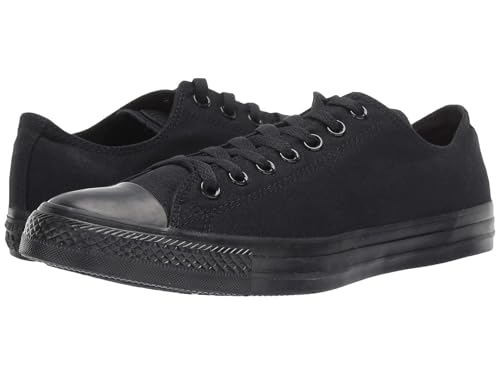 Converse Unisex Low TOP Black Mono Size 15 M US Women / 13 M US Men