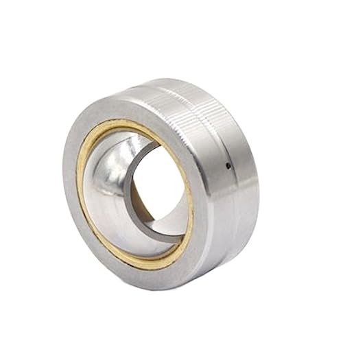Rodamiento esférico GEBK10S bimetálico con acabado micro deep groove de precisión