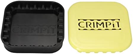 The CRIMPiT - TWIN PACK - A toastie maker for Thins - Make toasted snacks in minutes - Healthy toasted snacks - Designed especially to work with low calorie Thin bread
