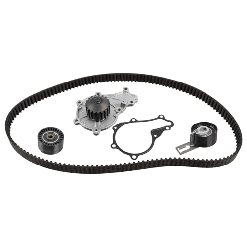 Kit correa de distribución 25 mm y bomba de agua Blue Print ADBP730027 de alta resistencia mecánica