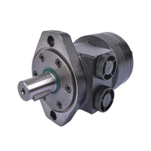Moteur hydraulique 101-1701 à haut couple avec arbre 1 pouce et bride 2 boulons