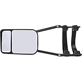 Flaches Glas Caravanspiegel Duo,Aufsteckspiegel,Wohnwagenspiegel,Wohnwagen,univ. für PKW