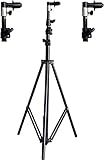 Kate 8ft Collapsible Background Stand Kit for Pop Up Backdrops Tripod Frame with Clamp for Chroma Ke