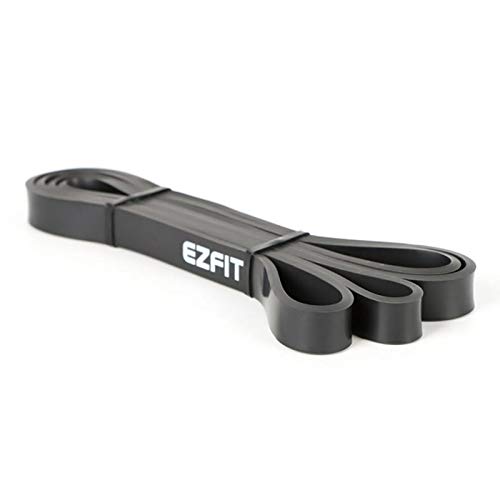 Generic Strength Training Fitness Belt Emulsion Elastic Force Pull Band Fitness Shaping Stretch Belt Wear Resistant Color Black