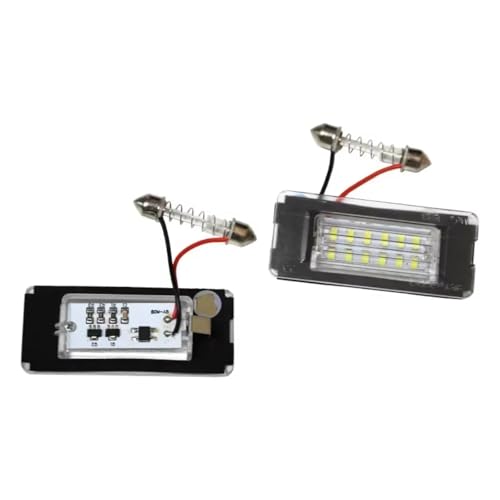 Luz de matrícula evita fallos en Mini Cooper R57 Convertible conjunto de luces 51132756227 2